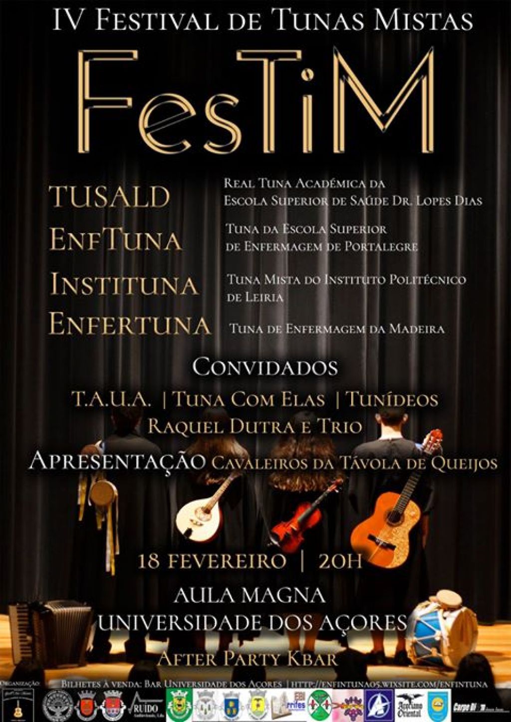 IV FesTiM - Festival de Tunas Mistas